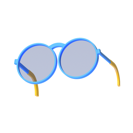 Glasses  3D Icon