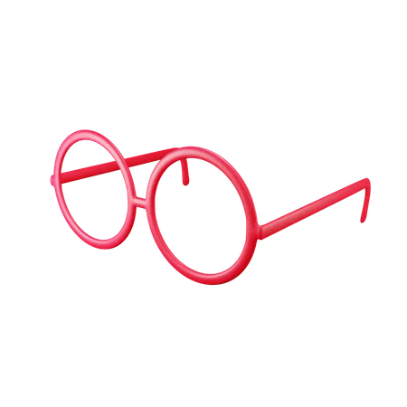 Glasses  3D Illustration