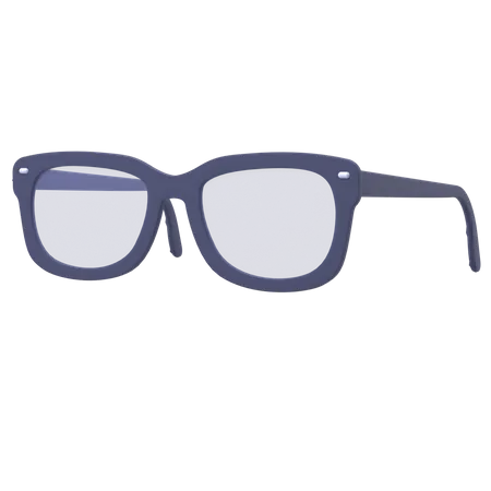 Glasses  3D Illustration