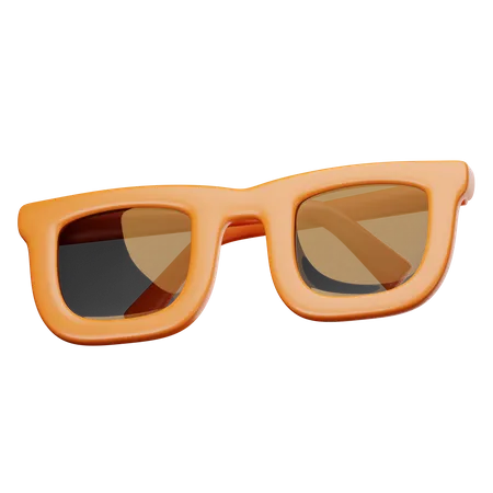 Glasses  3D Illustration