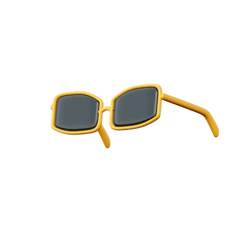 Glasses  3D Illustration