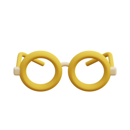 Glasses  3D Illustration