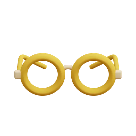 Glasses  3D Illustration