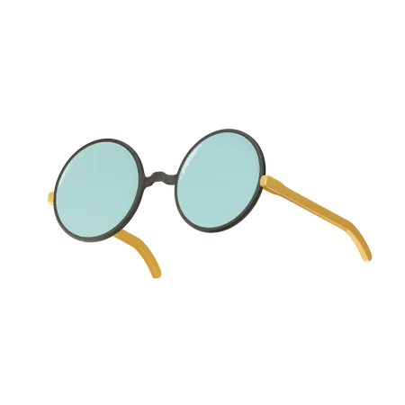 Glasses  3D Illustration