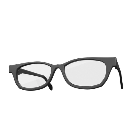 Glasses  3D Illustration