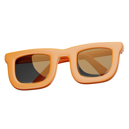 Glasses 3D Illustration