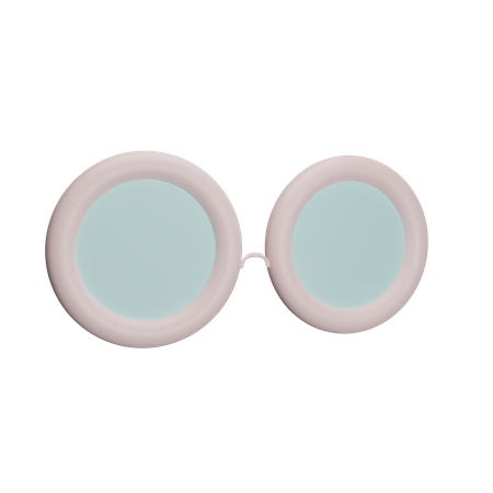 Glasses 3D Icon