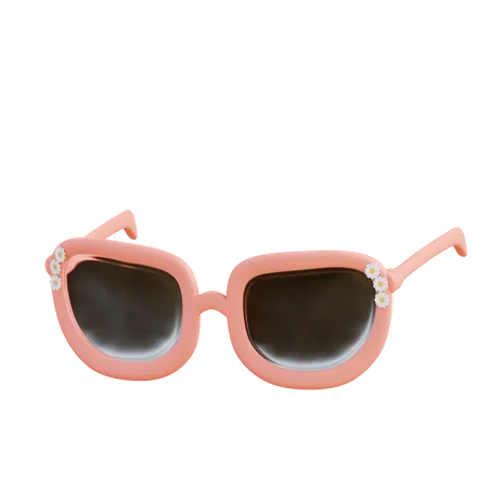 3 D Illustration Of Casual Glasses 3D Icon