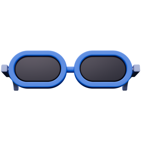 Glasses  3D Icon