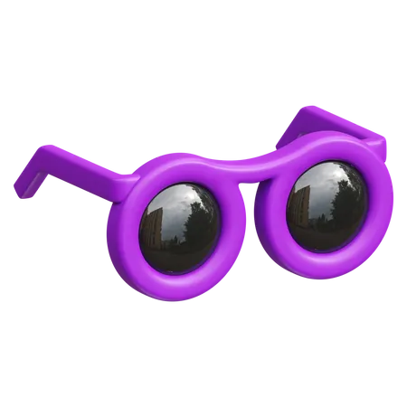 Glasses 3 D Render Illustration Icon 3D Icon