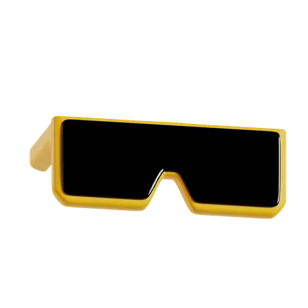 Glasses  3D Icon
