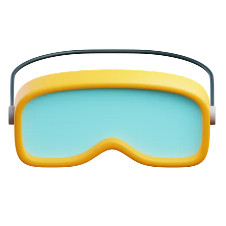 3 D Glasses With Transparent Background 3D Icon