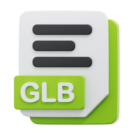 GLB FILE  3D Icon
