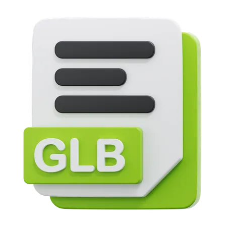 GLB FILE  3D Icon