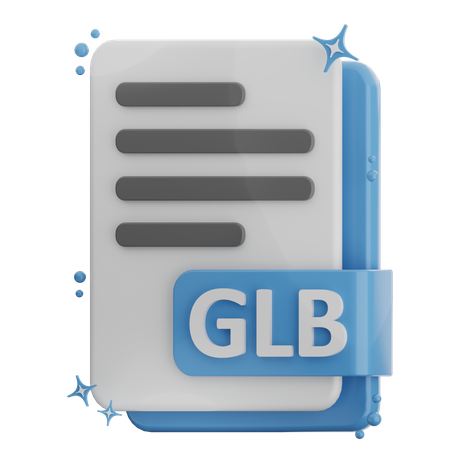 Glb FILE  3D Icon