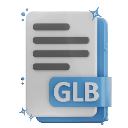 Glb FILE  3D Icon