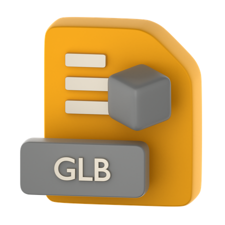GLB FILE  3D Icon