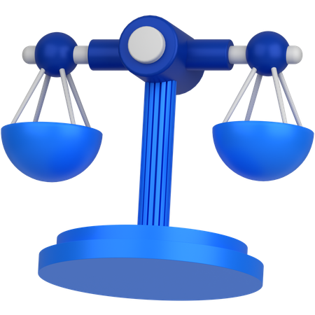 Gleichgewicht  3D Icon