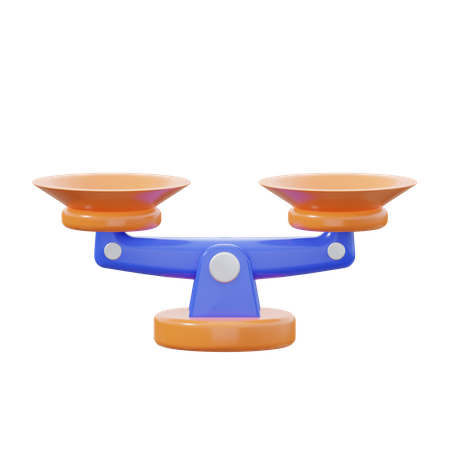 Gleichgewicht  3D Icon