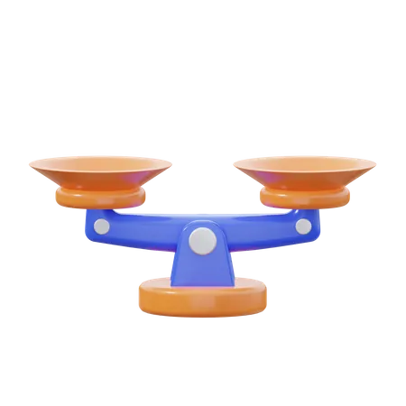 Gleichgewicht  3D Icon