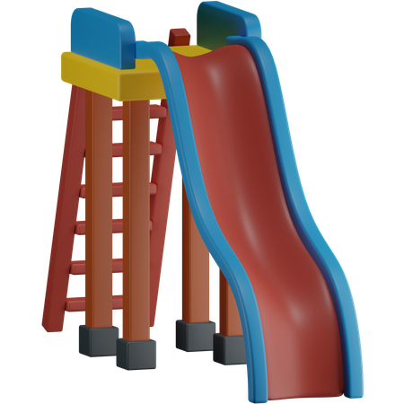 Gleiten  3D Icon