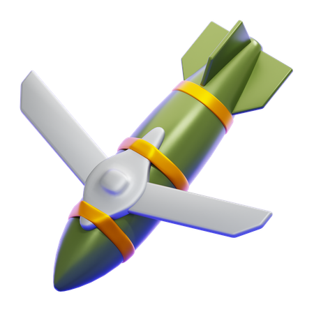 GLIDE BOMB  3D Icon