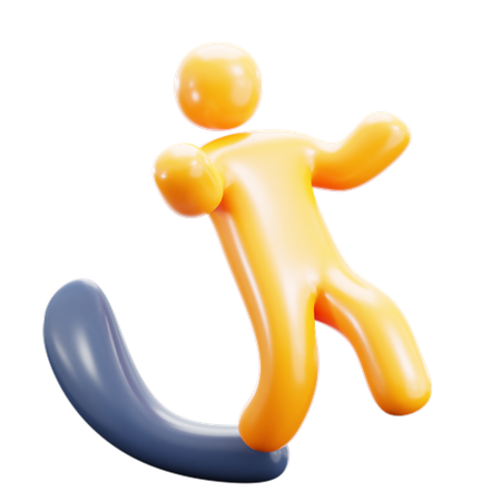 Glissement  3D Icon