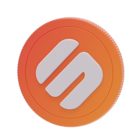 Glisser  3D Icon