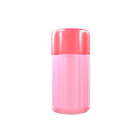 Glitter Bottle  3D Icon