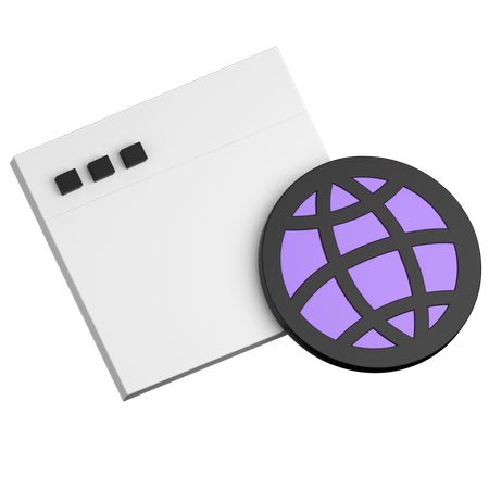 글로벌  3D Icon
