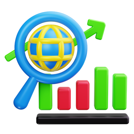 Global Analysis  3D Icon