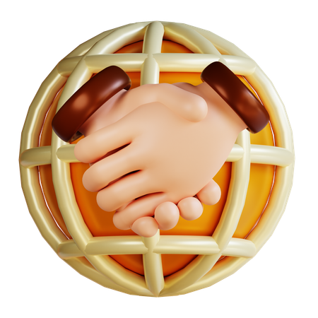 Global Approval  3D Icon