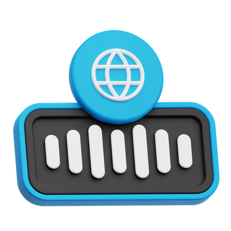 Global Audio  3D Icon