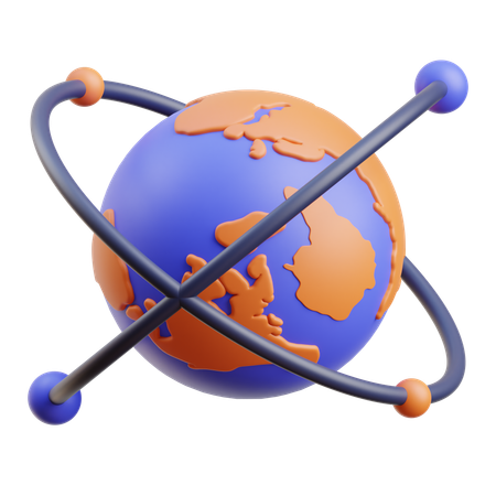 Global Business  3D Icon