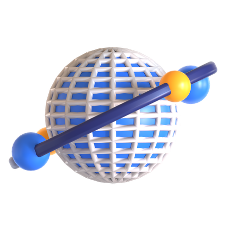 Global Business  3D Icon