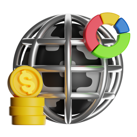 Global Business  3D Icon