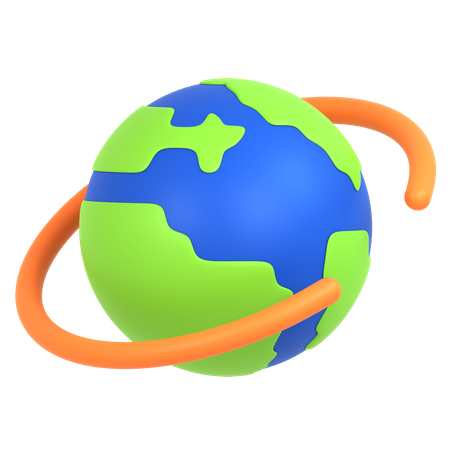 Global Business  3D Icon