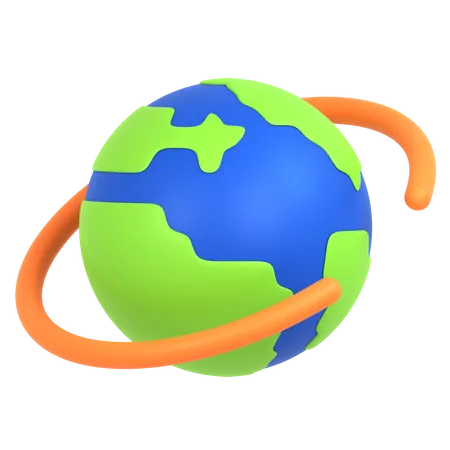 Global Business  3D Icon