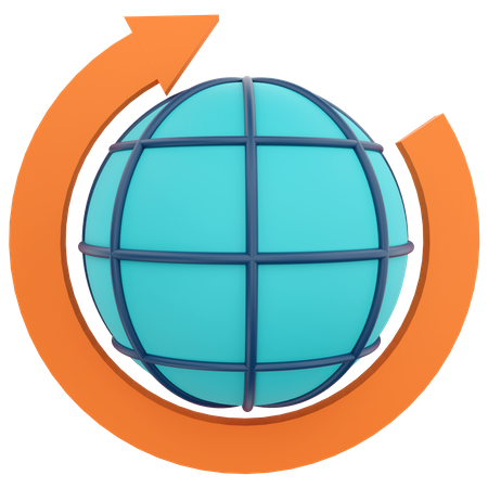 Global Business  3D Icon