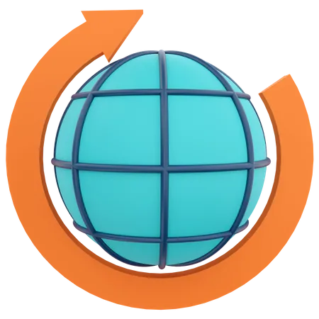 Global Business  3D Icon