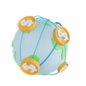 3d global finance emoji