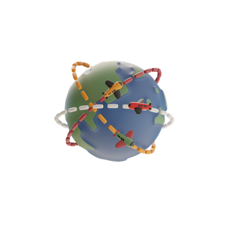 글로벌 사업 확장  3D Icon