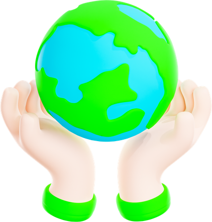 Global Care  3D Icon