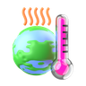 climate 3d logos
