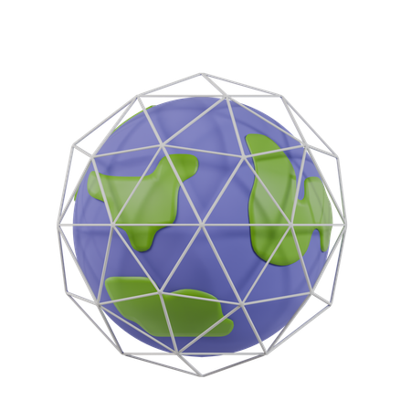 グローバルコーディング  3D Icon
