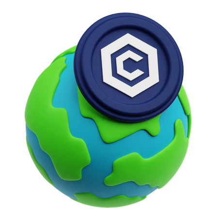 Global Cronos  3D Icon