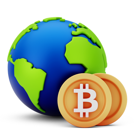 Global Currency 3D Icon