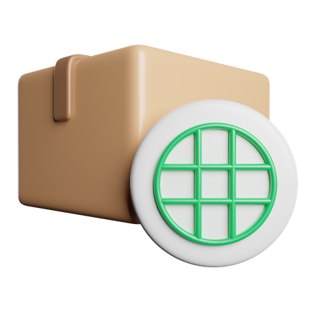 Global Delivery  3D Icon