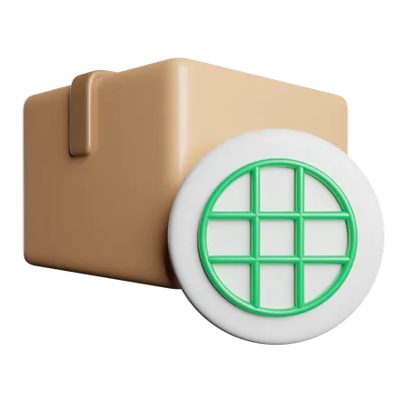Global Delivery  3D Icon