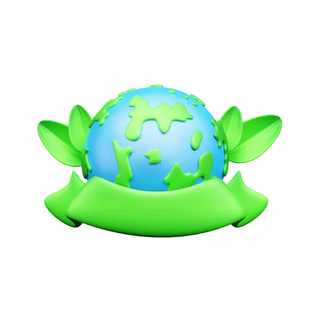 Global Ecology  3D Icon